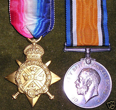 Cpl Needham's medals : Sold on Ebay Sept 2009.